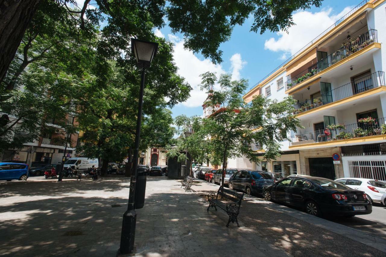 Charming Terrace - Sunny Chill Out Terrace Apartment Sevilla Bagian luar foto