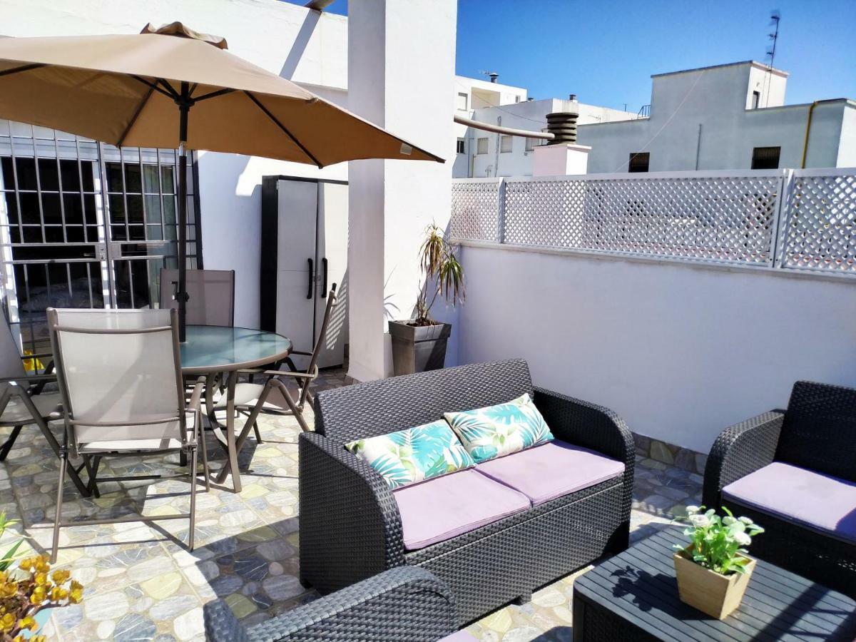 Charming Terrace - Sunny Chill Out Terrace Apartment Sevilla Bagian luar foto